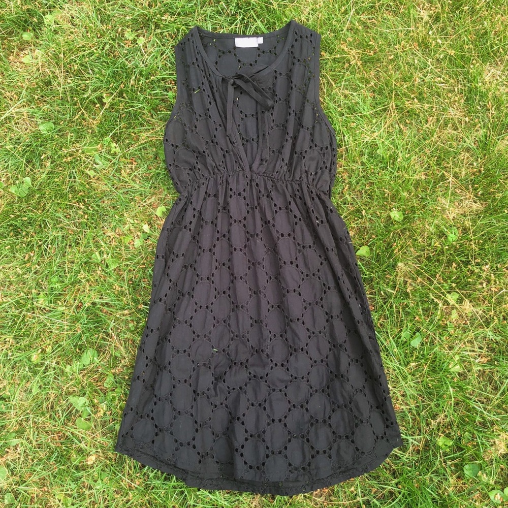 Black Beach Cover Up